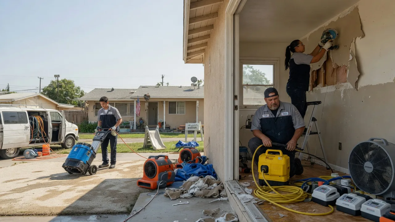 Water Damage Restoration in Venice, IL near me